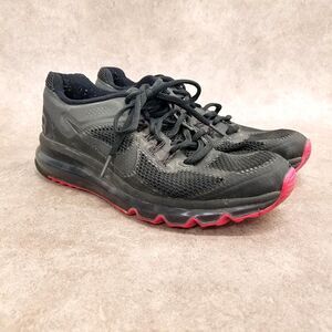 Nike Womens Air Max Plus 2013 579585-060 Size 8.5 Black Running Shoes